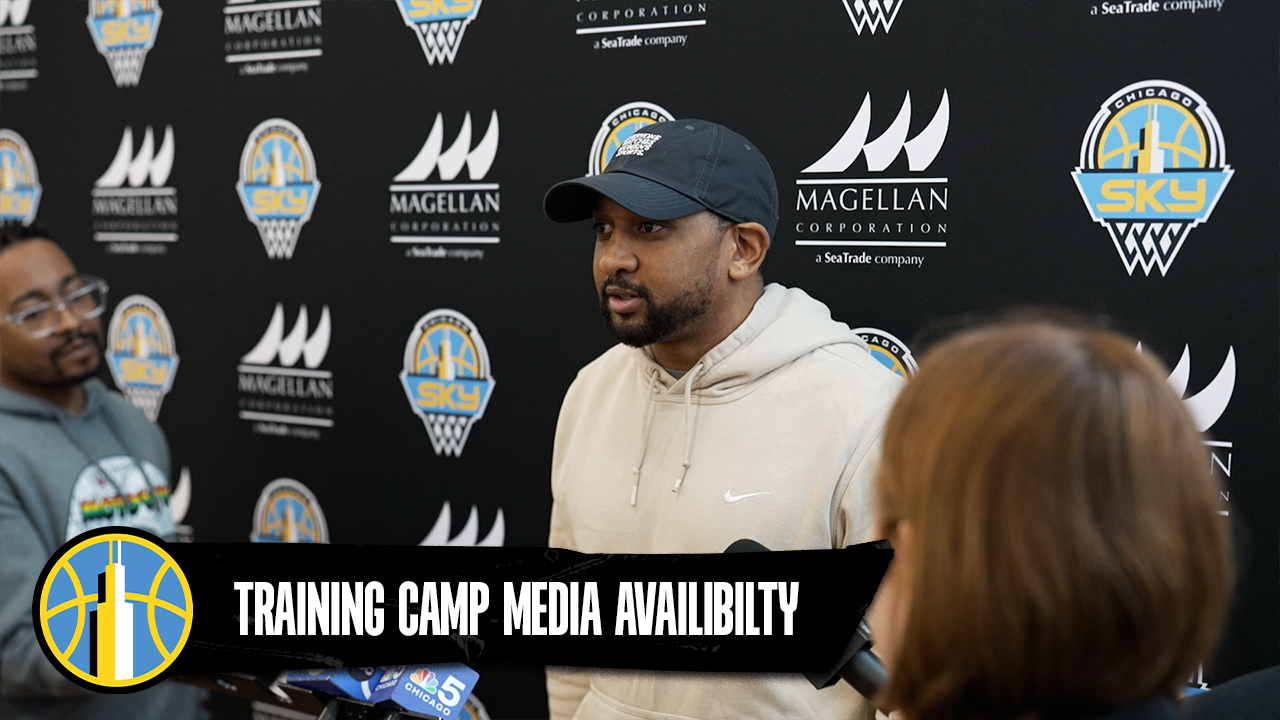 Chicago Sky Training Camp: Tyler Marsh